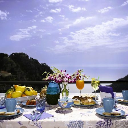 Amalfi Sea View Villa Scala Exterior photo