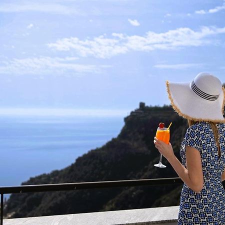 Amalfi Sea View Villa Scala Exterior photo