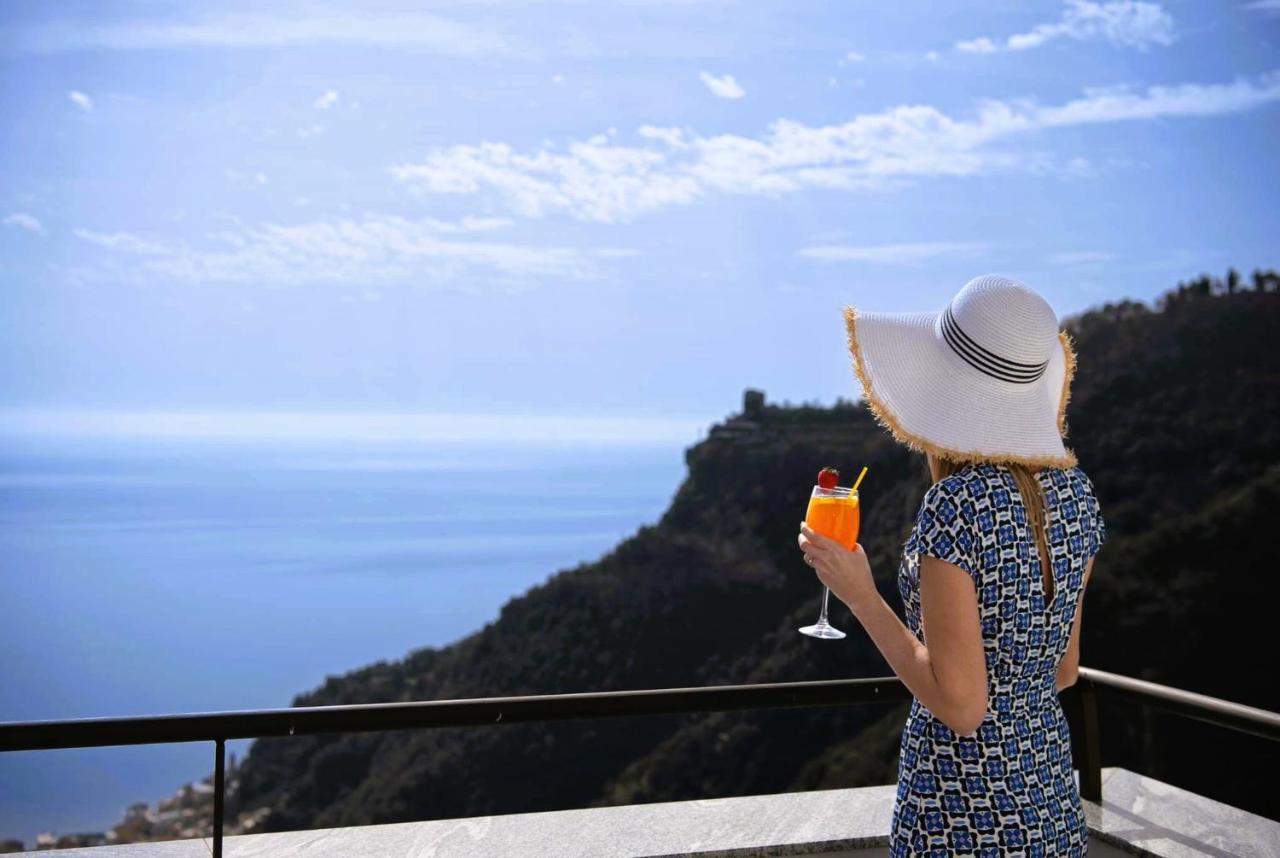 Amalfi Sea View Villa Scala Exterior photo