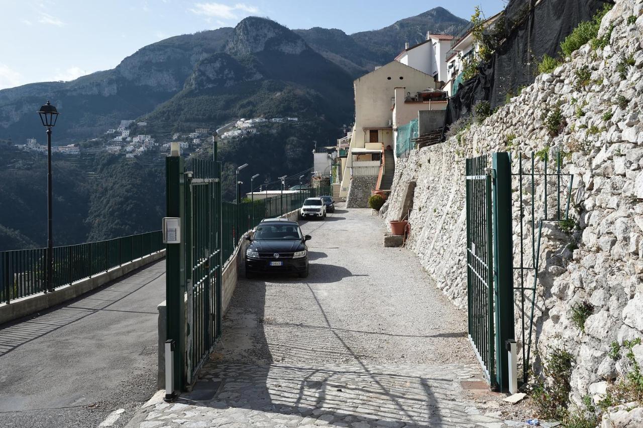 Amalfi Sea View Villa Scala Exterior photo