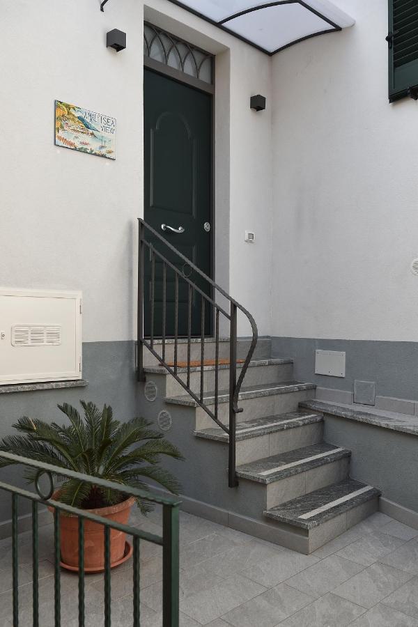 Amalfi Sea View Villa Scala Exterior photo