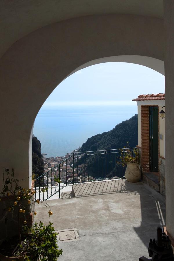 Amalfi Sea View Villa Scala Exterior photo