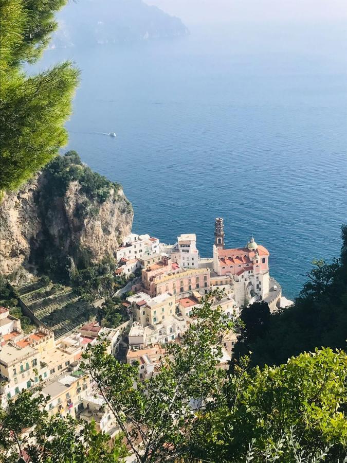 Amalfi Sea View Villa Scala Exterior photo