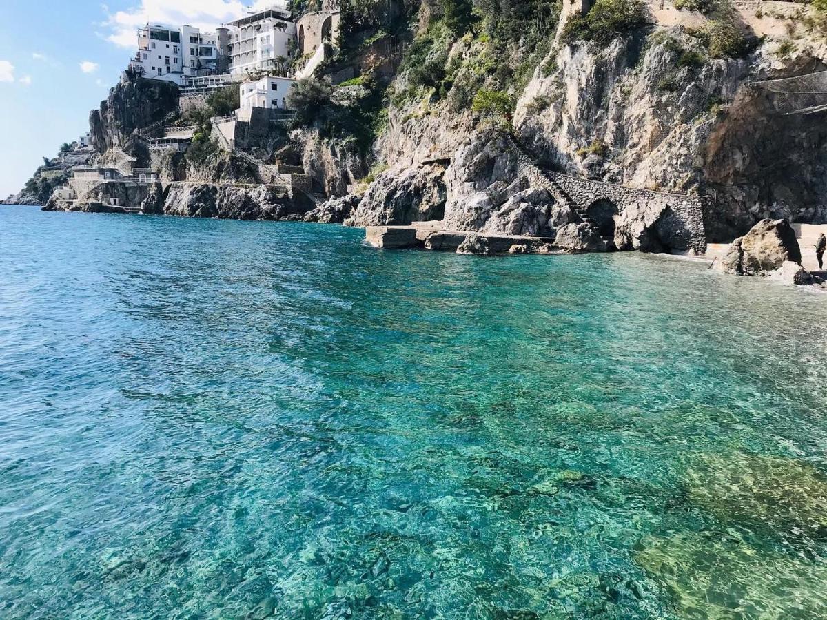 Amalfi Sea View Villa Scala Exterior photo