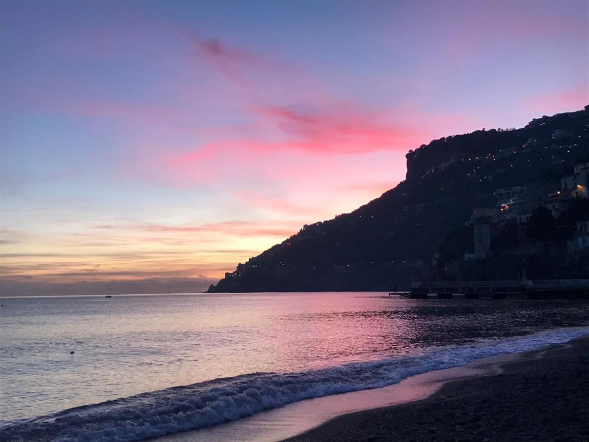 Amalfi Sea View Villa Scala Exterior photo