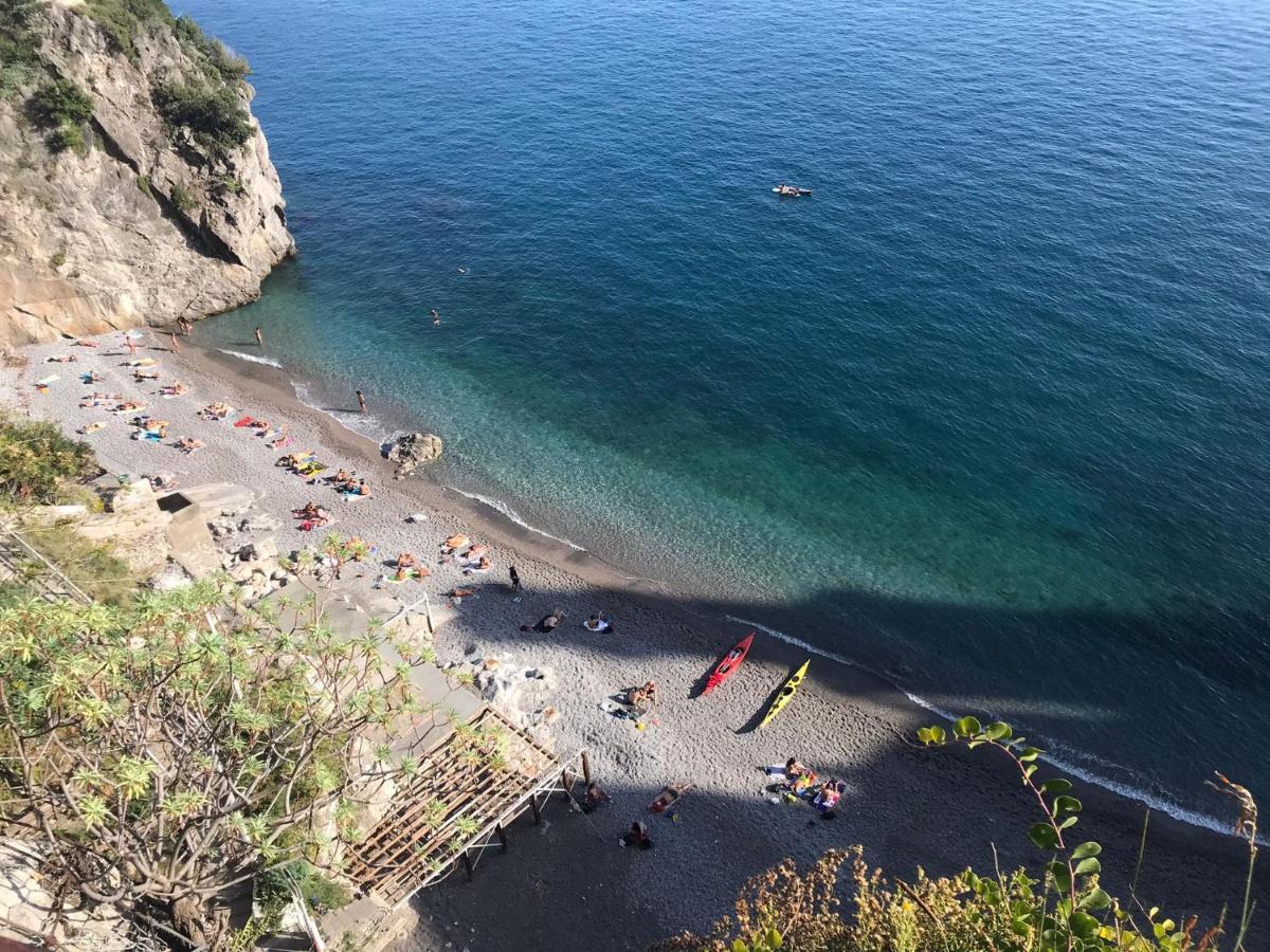 Amalfi Sea View Villa Scala Exterior photo