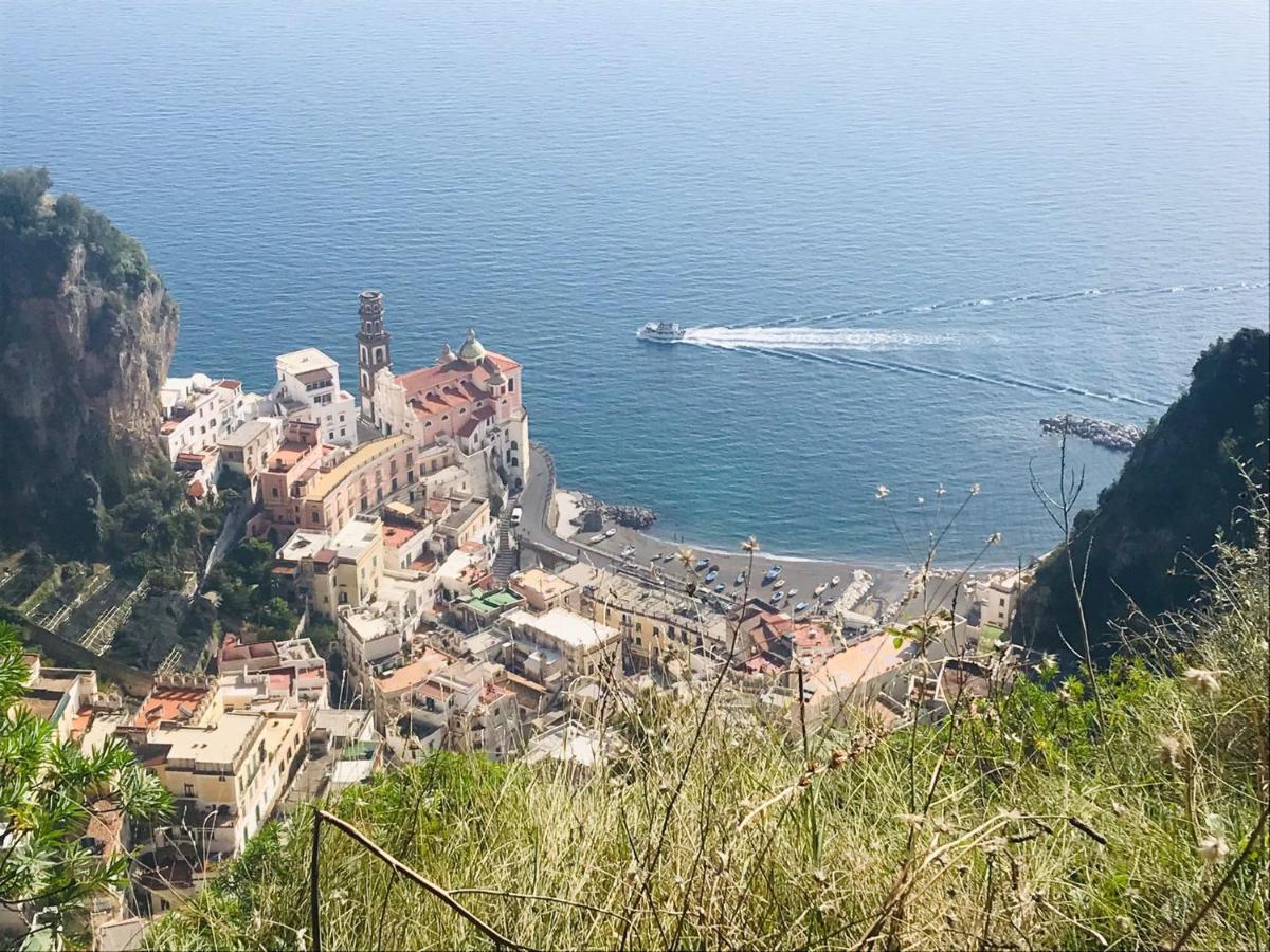 Amalfi Sea View Villa Scala Exterior photo